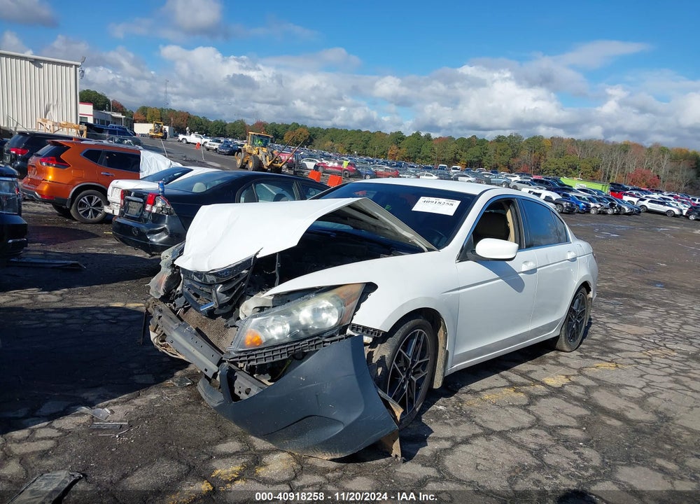 2012 HONDA ACCORD 2.4 SE VIN: 1HGCP2F60CA209576