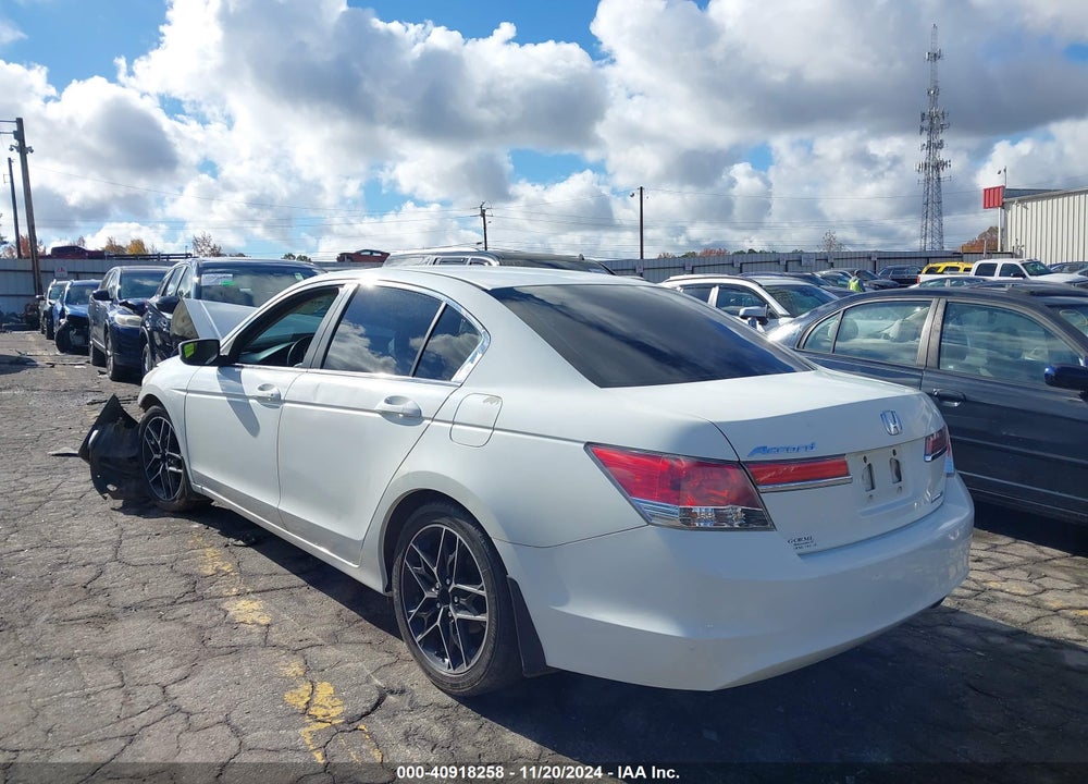 2012 HONDA ACCORD 2.4 SE VIN: 1HGCP2F60CA209576