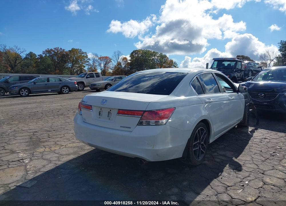 2012 HONDA ACCORD 2.4 SE VIN: 1HGCP2F60CA209576