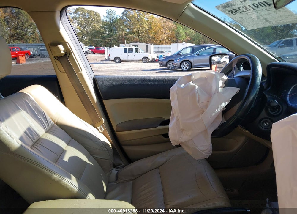 2012 HONDA ACCORD 2.4 SE VIN: 1HGCP2F60CA209576