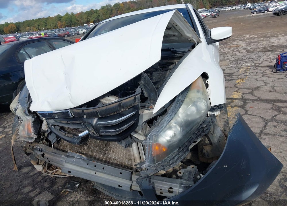 2012 HONDA ACCORD 2.4 SE VIN: 1HGCP2F60CA209576