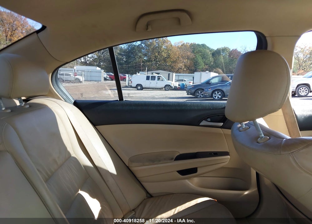 2012 HONDA ACCORD 2.4 SE VIN: 1HGCP2F60CA209576