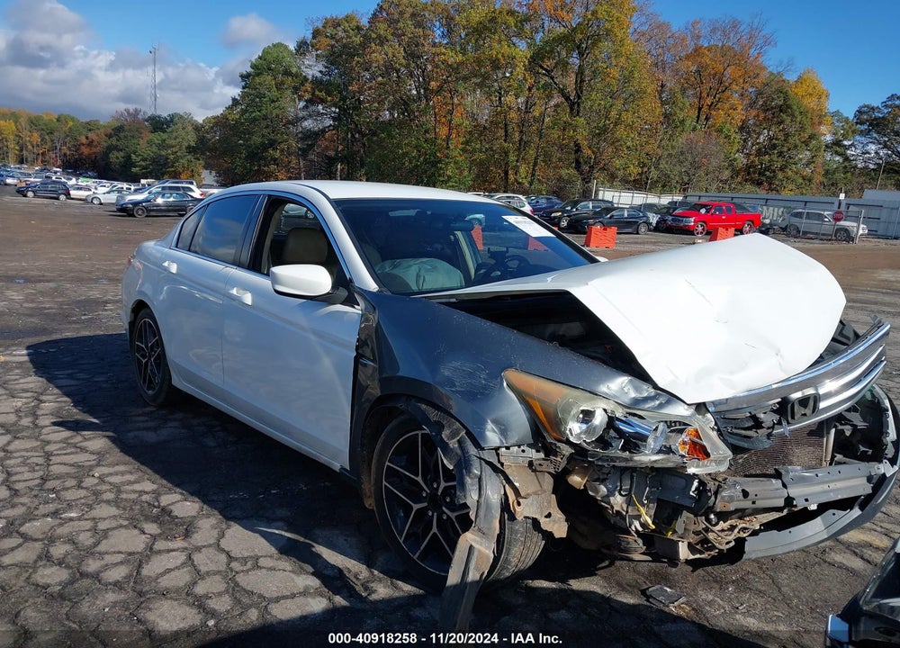 2012 HONDA ACCORD 2.4 SE VIN: 1HGCP2F60CA209576