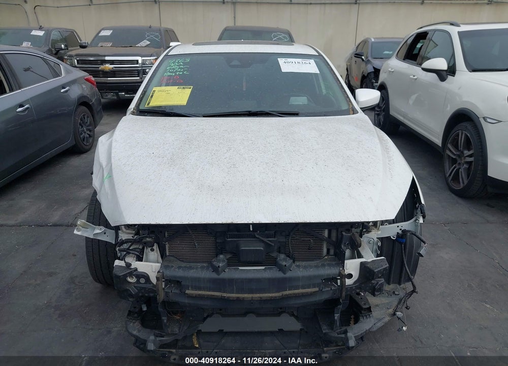 2017 MAZDA 3 GRAND TOURING VIN: 3MZBN1M35HM134528