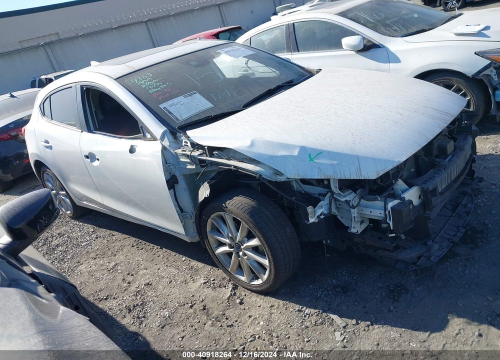 2017 MAZDA 3 GRAND TOURING VIN: 3MZBN1M35HM134528