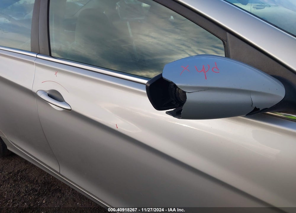 2013 HYUNDAI SONATA GLS VIN: 5NPEB4AC7DH595597