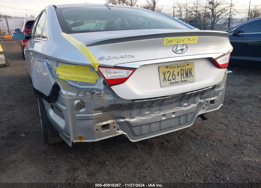 2013 HYUNDAI SONATA GLS VIN: 5NPEB4AC7DH595597