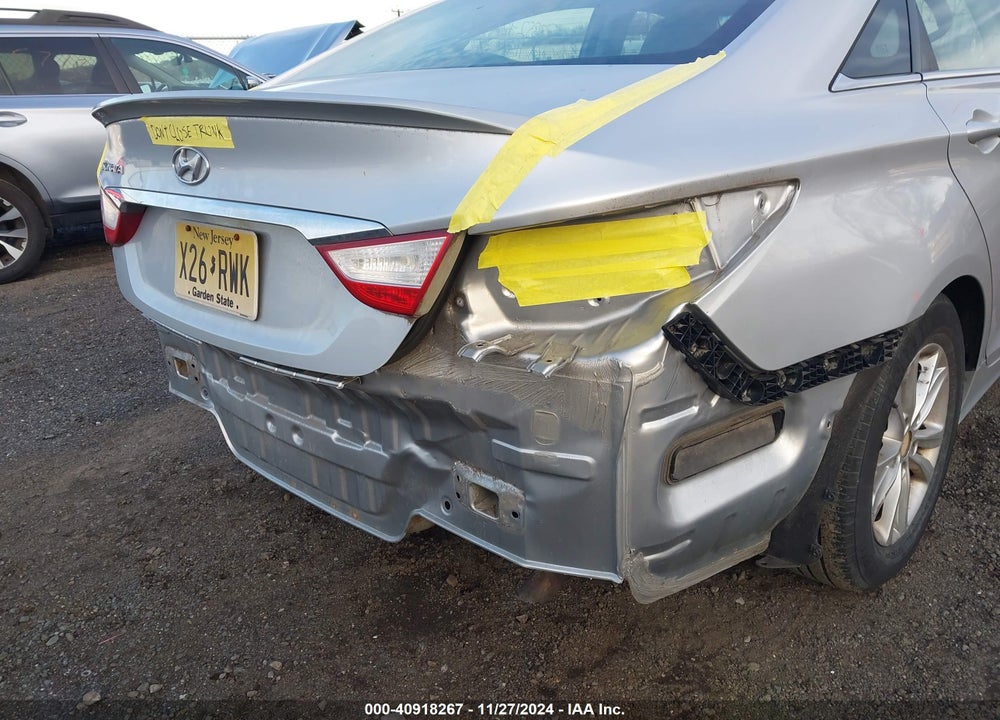 2013 HYUNDAI SONATA GLS VIN: 5NPEB4AC7DH595597