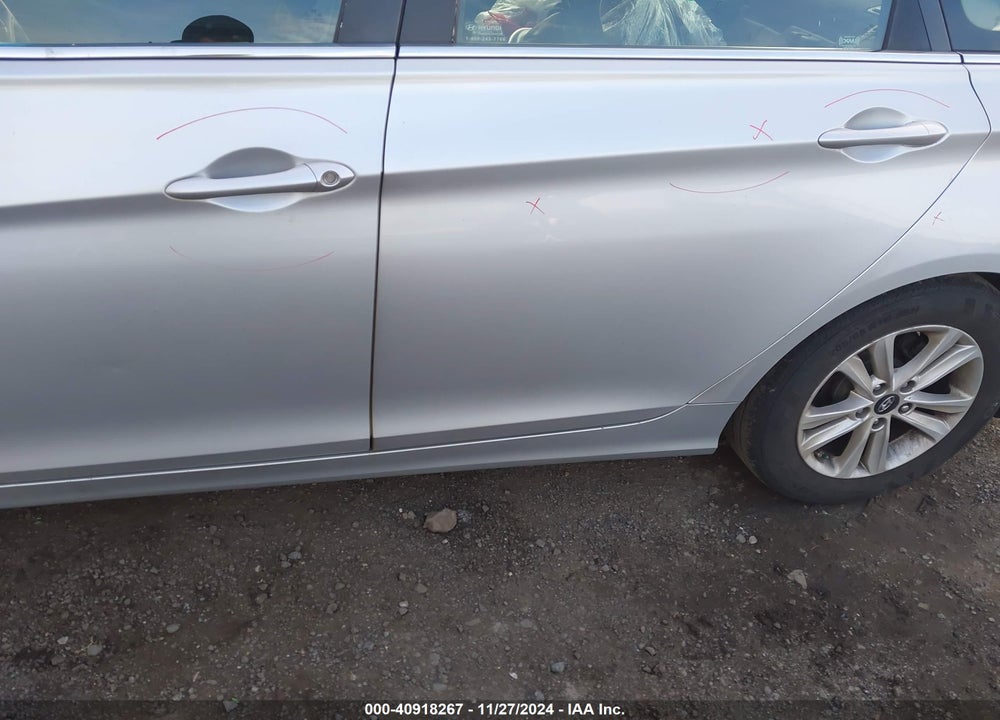 2013 HYUNDAI SONATA GLS VIN: 5NPEB4AC7DH595597