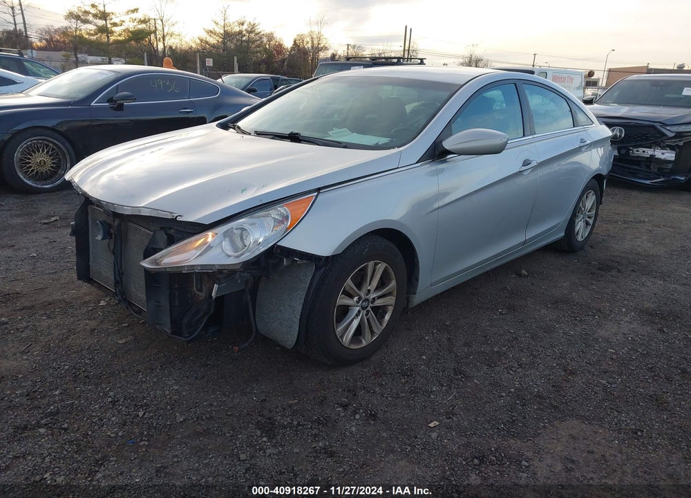 2013 HYUNDAI SONATA GLS VIN: 5NPEB4AC7DH595597