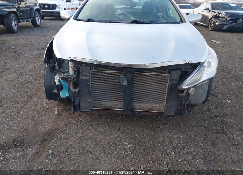 2013 HYUNDAI SONATA GLS VIN: 5NPEB4AC7DH595597