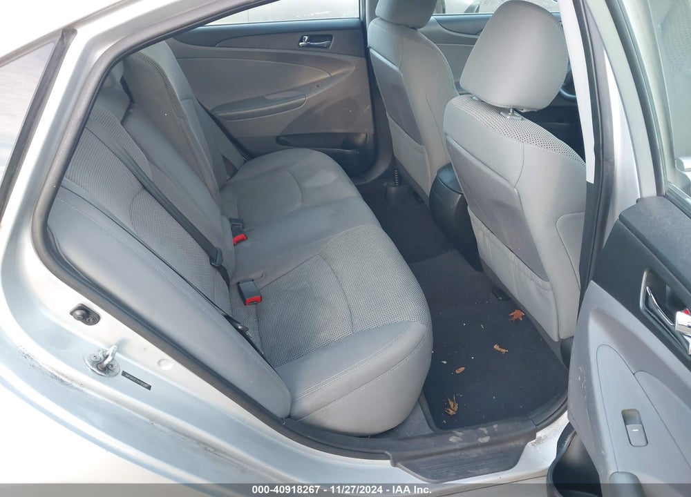 2013 HYUNDAI SONATA GLS VIN: 5NPEB4AC7DH595597