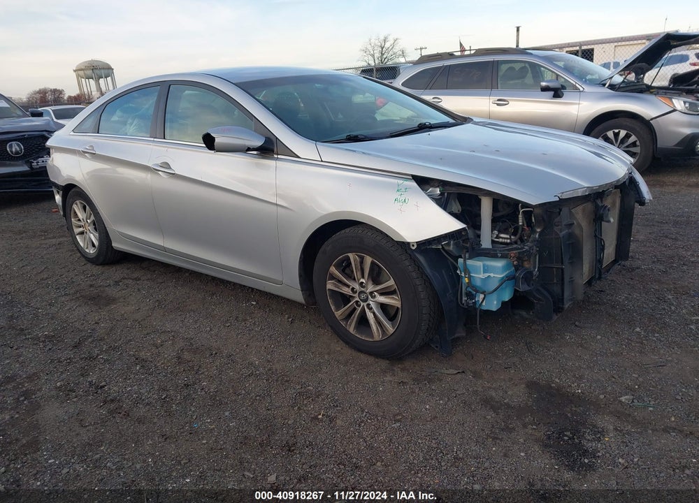 2013 HYUNDAI SONATA GLS VIN: 5NPEB4AC7DH595597