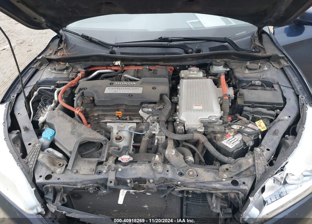 2015 HONDA ACCORD HYBRID VIN: 1HGCR6F77FA005694