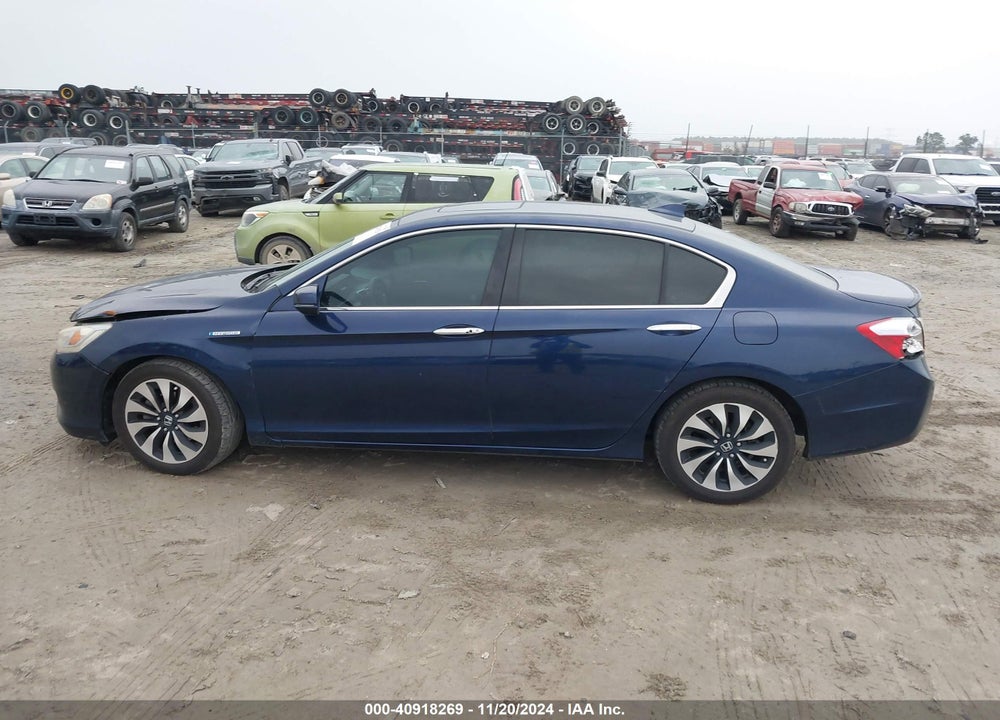 2015 HONDA ACCORD HYBRID VIN: 1HGCR6F77FA005694