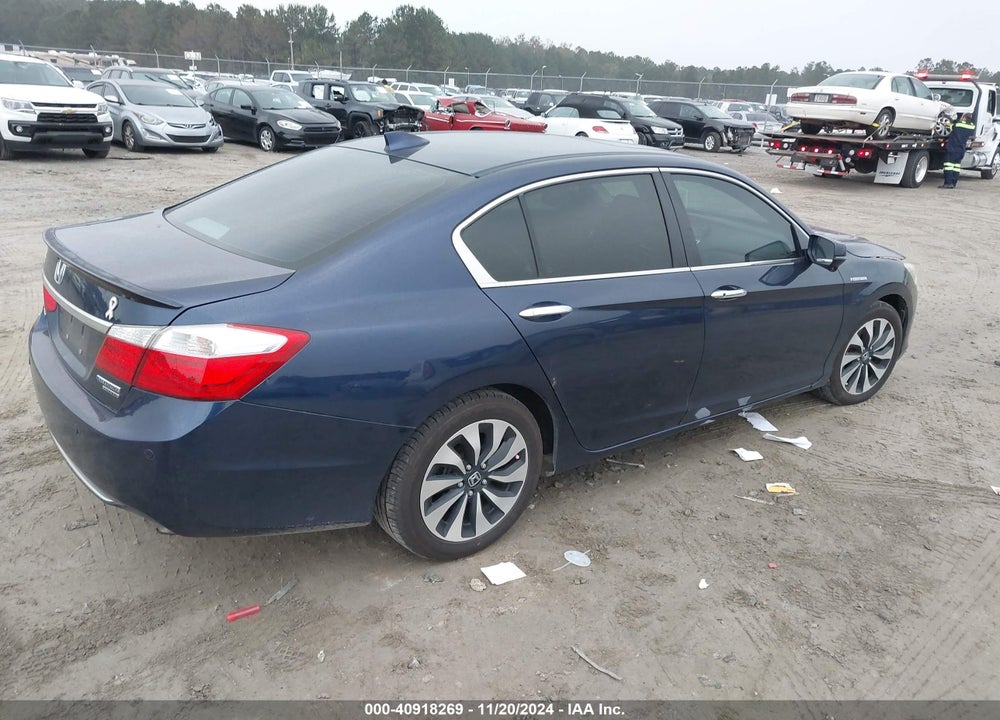 2015 HONDA ACCORD HYBRID VIN: 1HGCR6F77FA005694