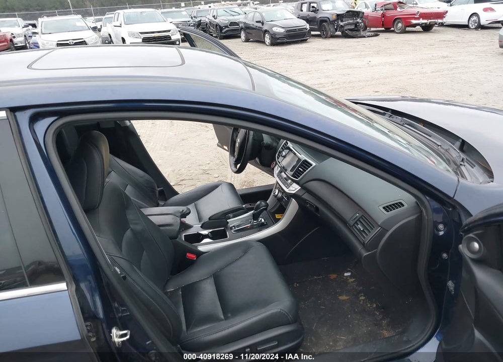 2015 HONDA ACCORD HYBRID VIN: 1HGCR6F77FA005694