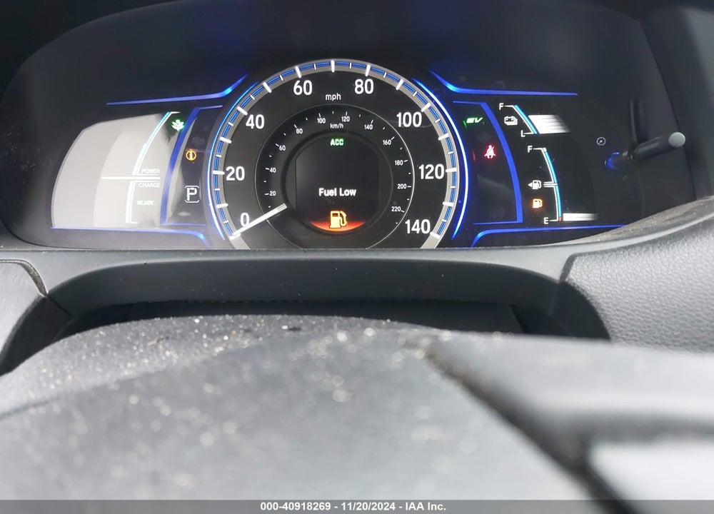 2015 HONDA ACCORD HYBRID VIN: 1HGCR6F77FA005694