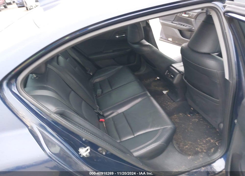 2015 HONDA ACCORD HYBRID VIN: 1HGCR6F77FA005694