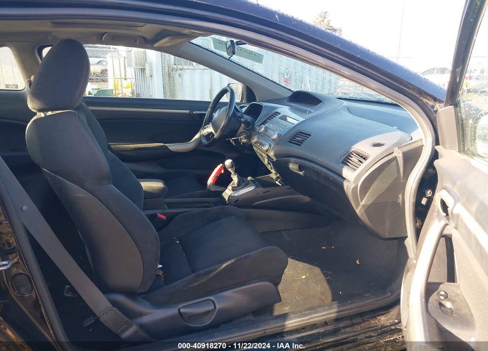 2009 HONDA CIVIC SI VIN: 2HGFG215X9H700534