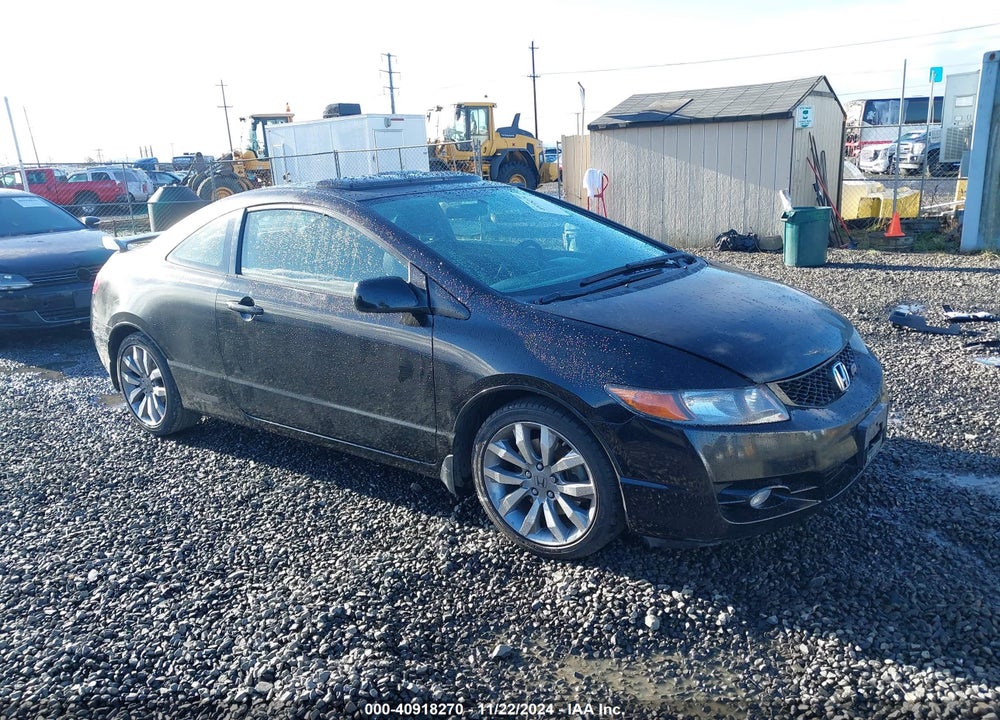 2009 HONDA CIVIC SI VIN: 2HGFG215X9H700534