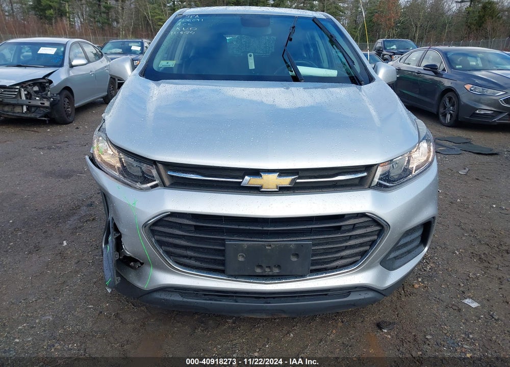 2017 CHEVROLET TRAX LS VIN: 3GNCJKSB1HL227854