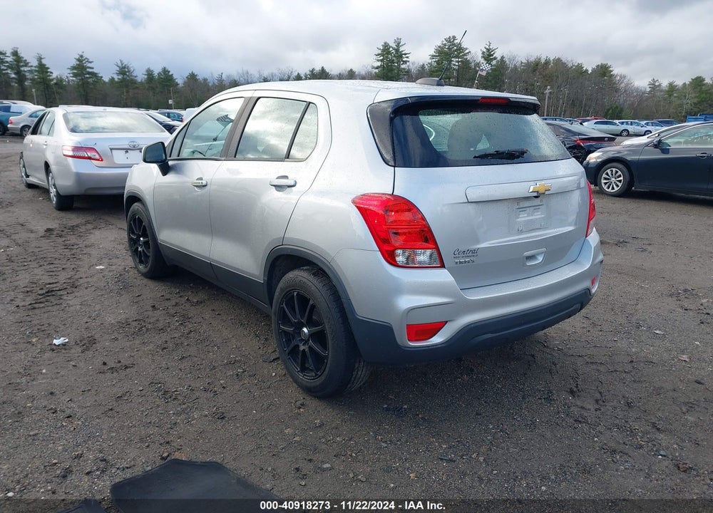 2017 CHEVROLET TRAX LS VIN: 3GNCJKSB1HL227854