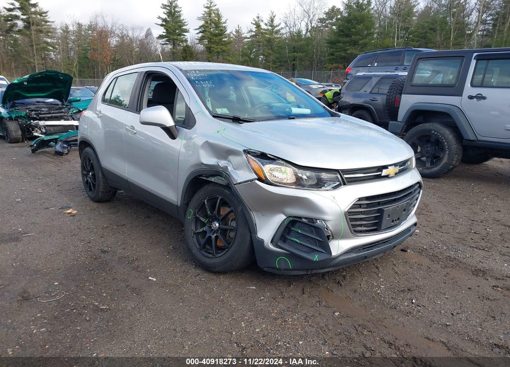 2017 CHEVROLET TRAX LS VIN: 3GNCJKSB1HL227854