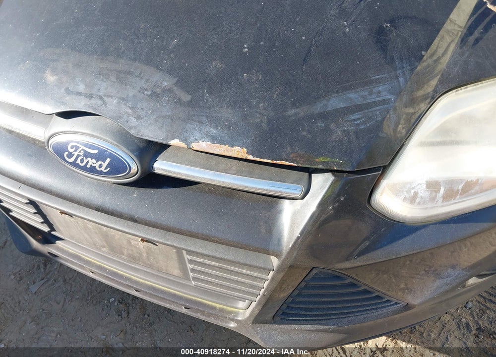 2013 FORD FOCUS SE VIN: 1FADP3K28DL185986