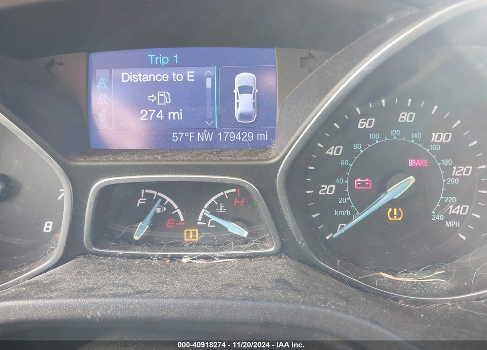 2013 FORD FOCUS SE VIN: 1FADP3K28DL185986