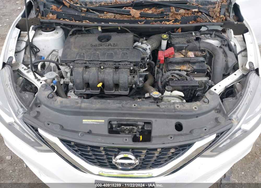 2018 NISSAN SENTRA SV VIN: 3N1AB7AP5JY299904