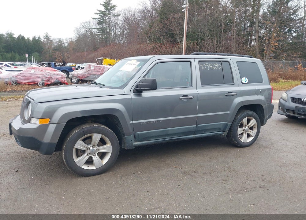 2012 JEEP PATRIOT SPORT VIN: 1C4NJRBB8CD508896