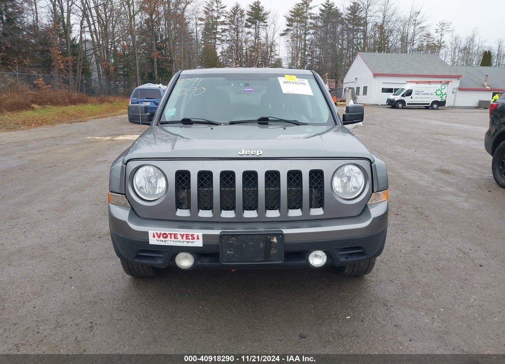 2012 JEEP PATRIOT SPORT VIN: 1C4NJRBB8CD508896
