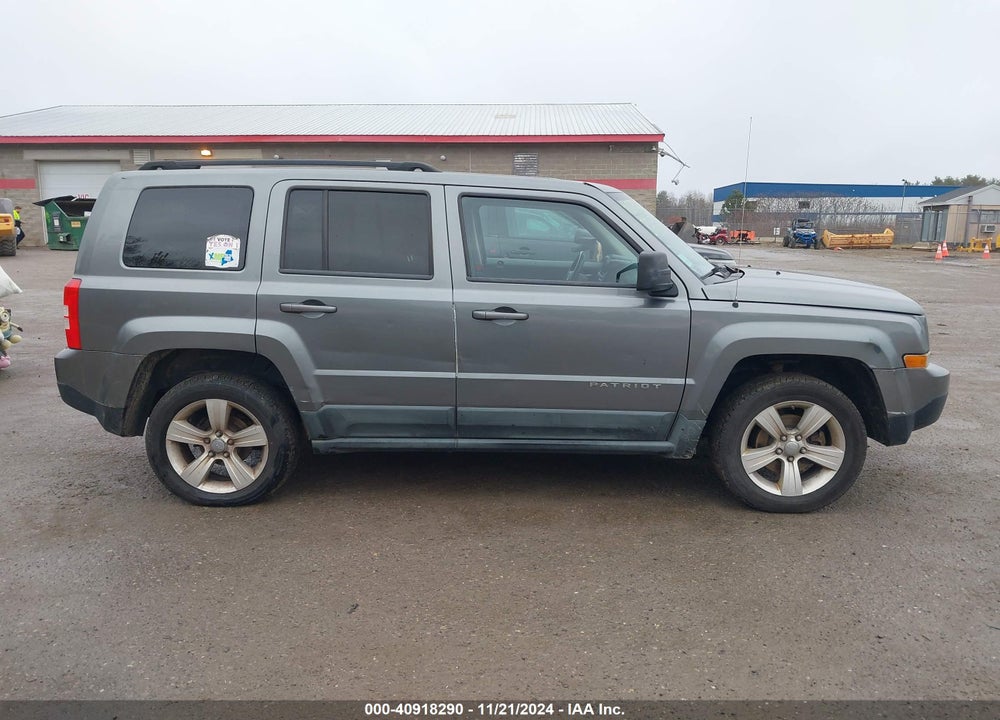 2012 JEEP PATRIOT SPORT VIN: 1C4NJRBB8CD508896