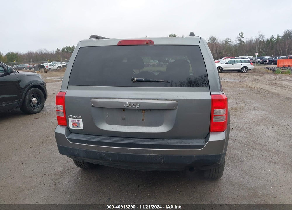 2012 JEEP PATRIOT SPORT VIN: 1C4NJRBB8CD508896