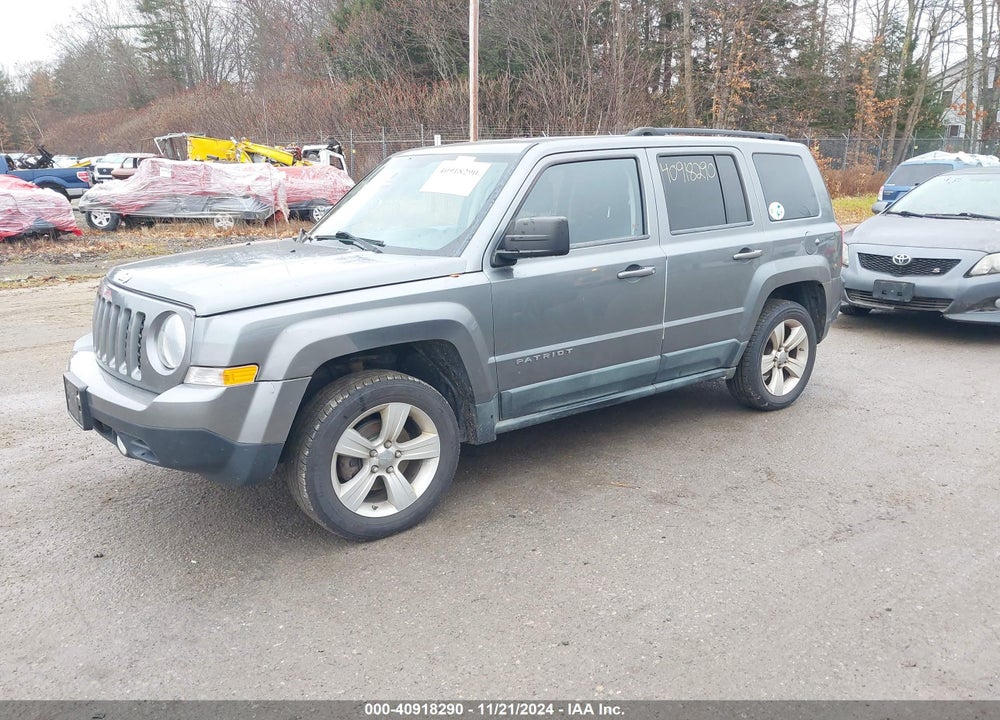 2012 JEEP PATRIOT SPORT VIN: 1C4NJRBB8CD508896