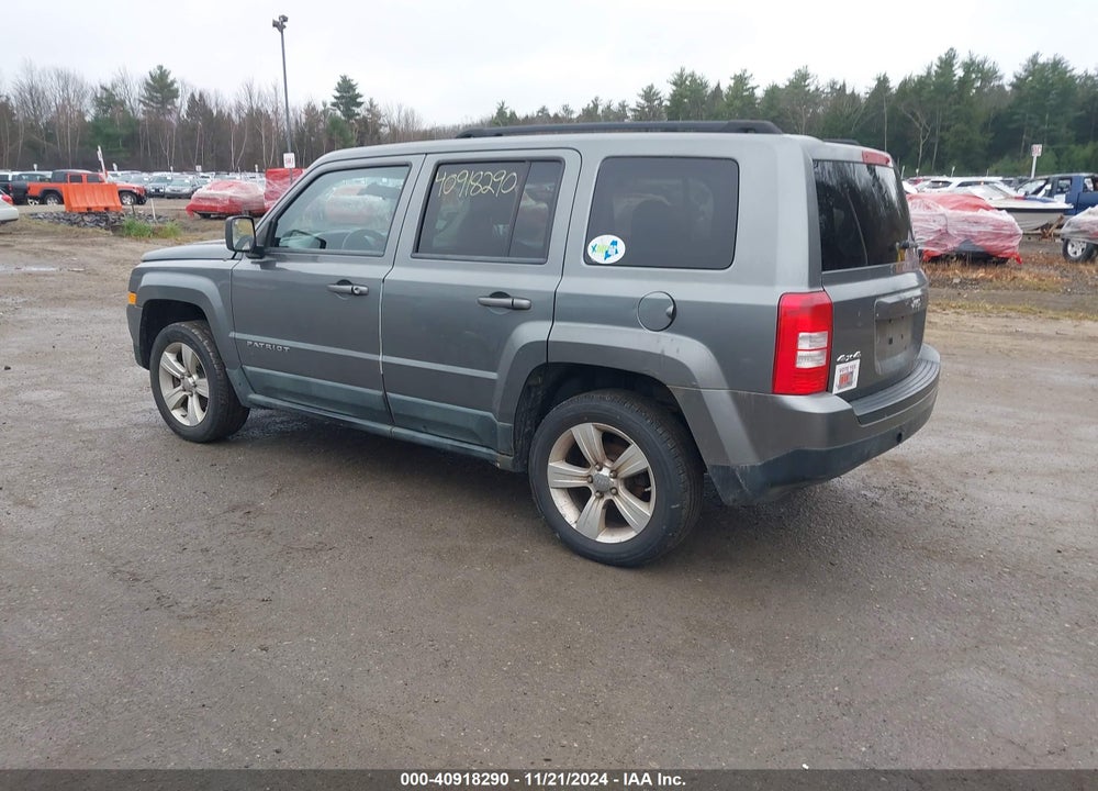 2012 JEEP PATRIOT SPORT VIN: 1C4NJRBB8CD508896