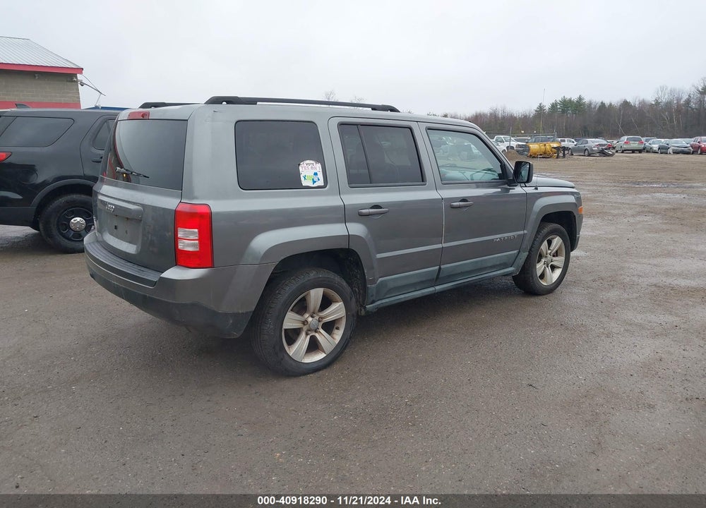 2012 JEEP PATRIOT SPORT VIN: 1C4NJRBB8CD508896