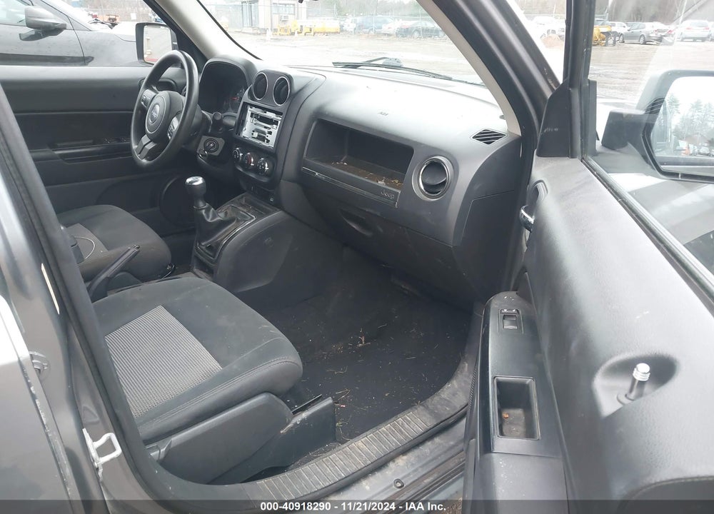 2012 JEEP PATRIOT SPORT VIN: 1C4NJRBB8CD508896