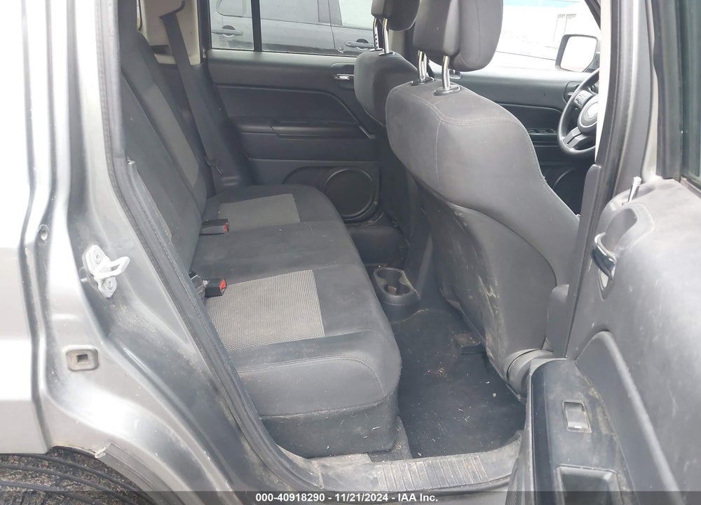 2012 JEEP PATRIOT SPORT VIN: 1C4NJRBB8CD508896