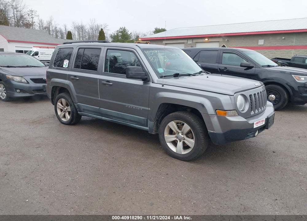 2012 JEEP PATRIOT SPORT VIN: 1C4NJRBB8CD508896
