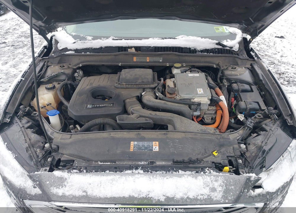 2018 FORD FUSION HYBRID SE VIN: 3FA6P0LU1JR219738