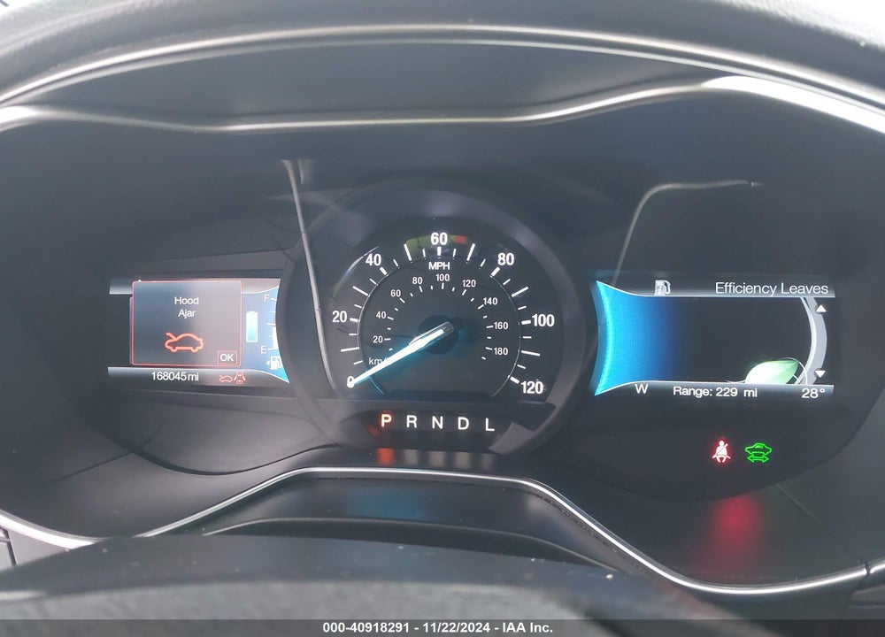 2018 FORD FUSION HYBRID SE VIN: 3FA6P0LU1JR219738