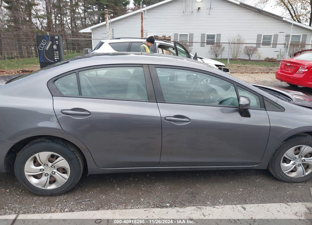 2015 HONDA CIVIC LX VIN: 19XFB2F51FE021541