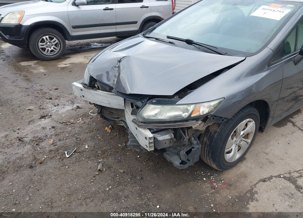 2015 HONDA CIVIC LX VIN: 19XFB2F51FE021541