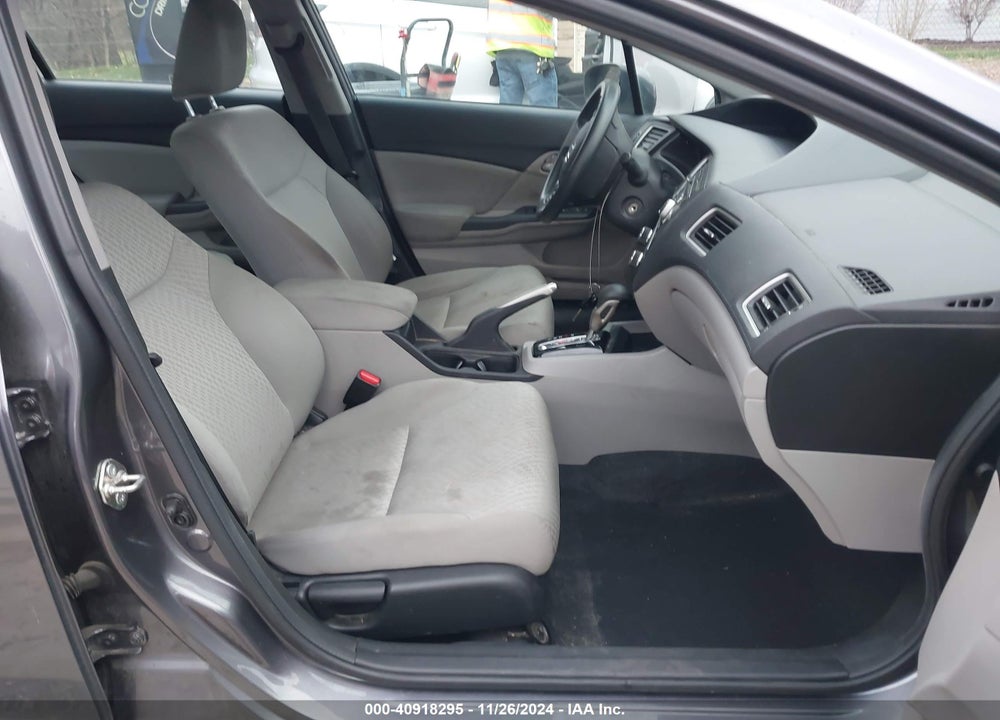 2015 HONDA CIVIC LX VIN: 19XFB2F51FE021541