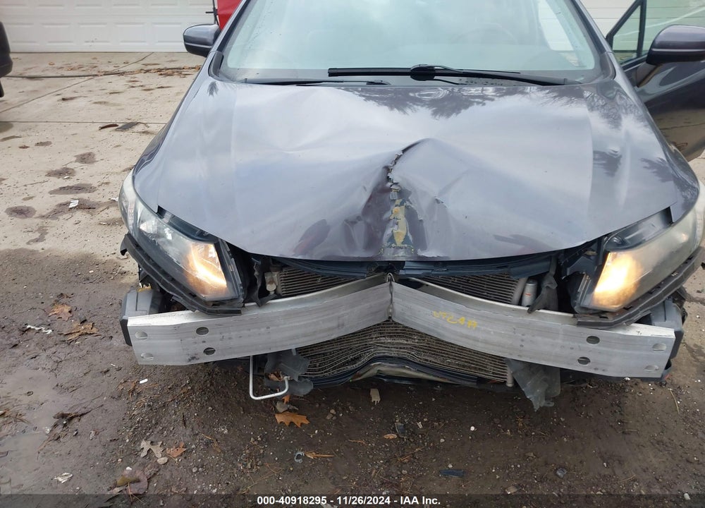 2015 HONDA CIVIC LX VIN: 19XFB2F51FE021541