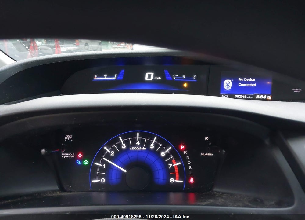 2015 HONDA CIVIC LX VIN: 19XFB2F51FE021541