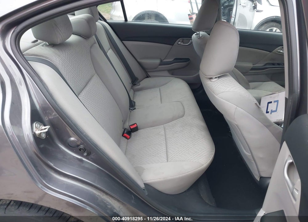 2015 HONDA CIVIC LX VIN: 19XFB2F51FE021541