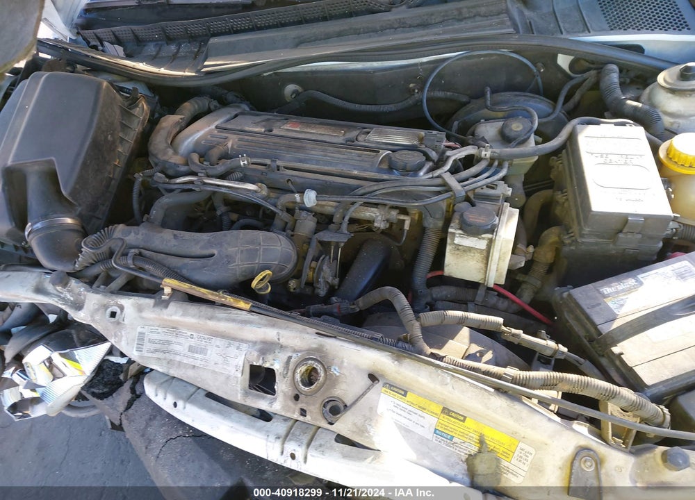 2000 SATURN LS1 VIN: 1G8JU52F8YY611960